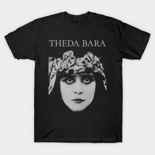 THEDA BARA - Vampire Queen T-Shirt